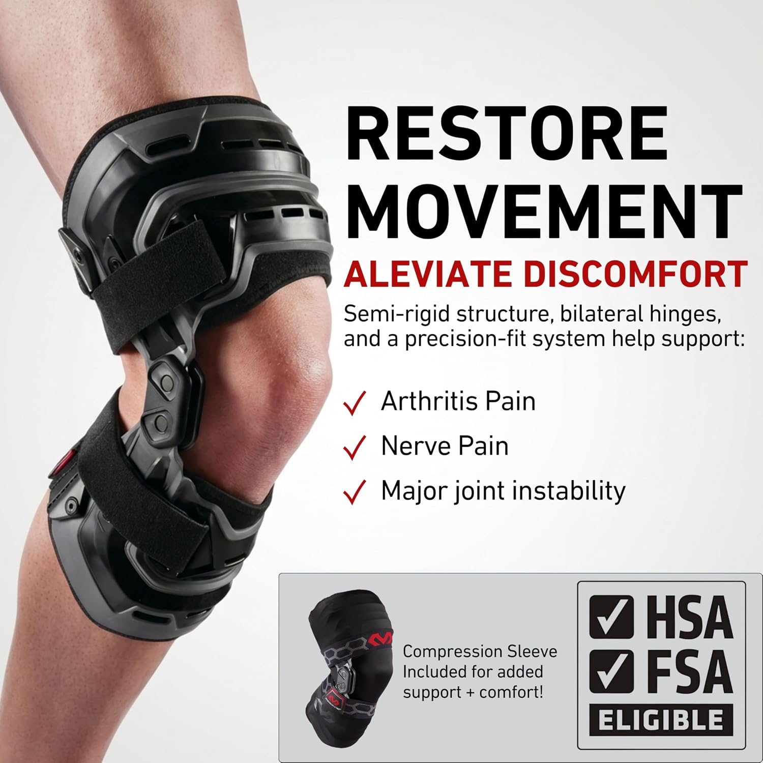 Wagicay knee brace detail 2