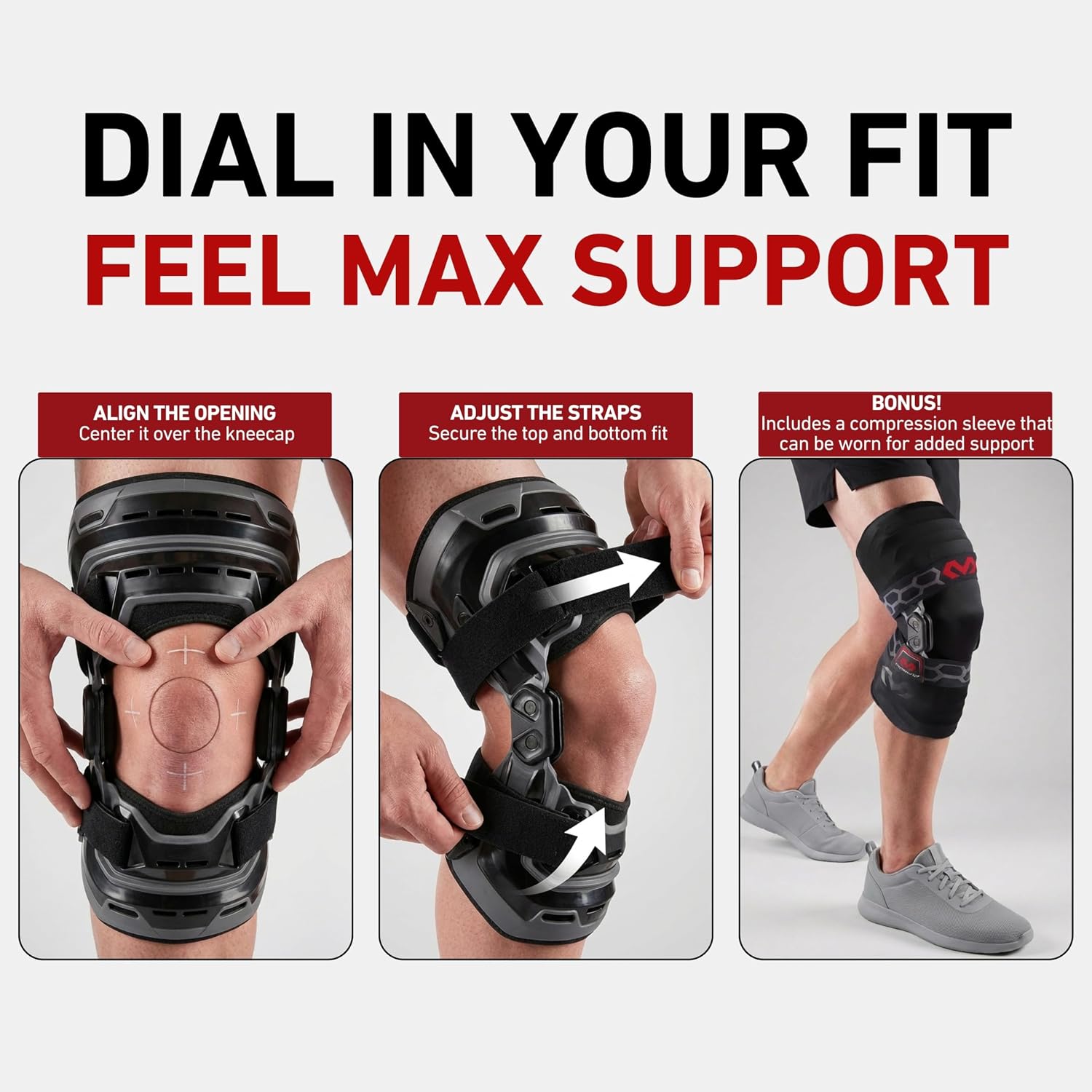 Wagicay knee brace detail 3